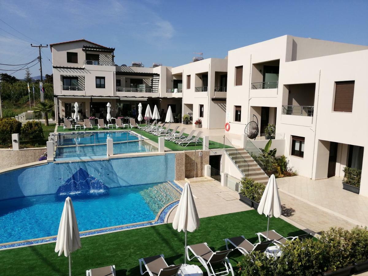 Carisa Maleme Hotel Exterior photo